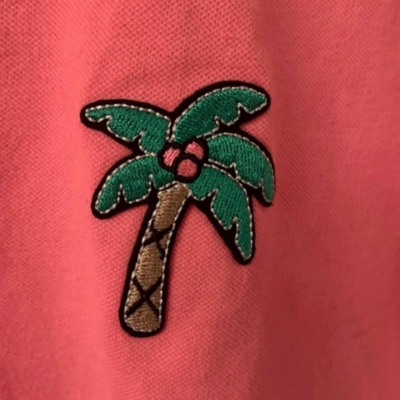 NWT Talbots Preppy 5" Inseam Scalloped Trim Monkey Print Shorts and Top - Picture 3 of 7